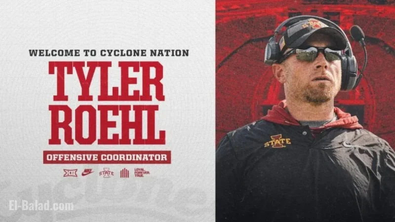 Tyler Roehl Rejoins as Offensive Coordinator