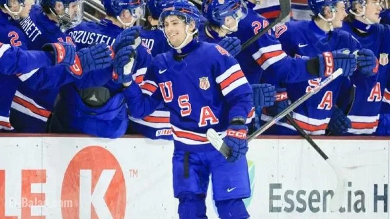 U.S. Dominates Germany 8-0 in 2026 World Juniors Pre-Tournament Match