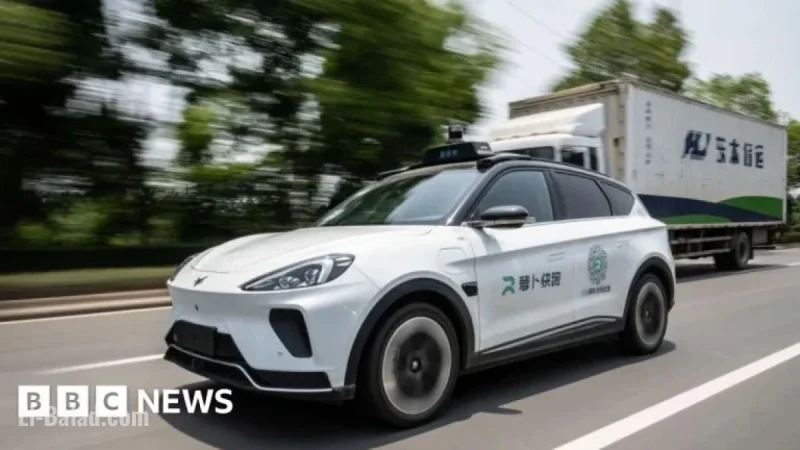 Uber and Lyft Collaborate with Baidu to Launch UK Robotaxi Trials