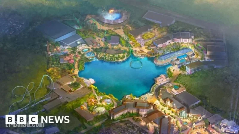 Universal UK’s Theme Park Set to Rival Disneyland Paris in Size