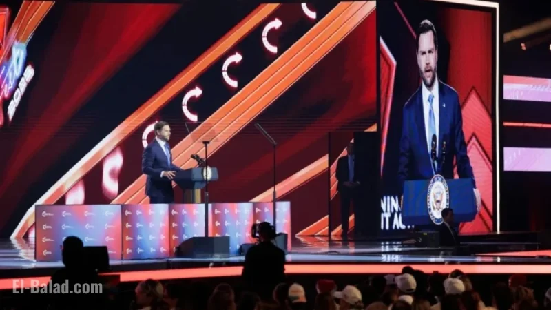 Vance Balances on Israel Debate Amid MAGA Tensions