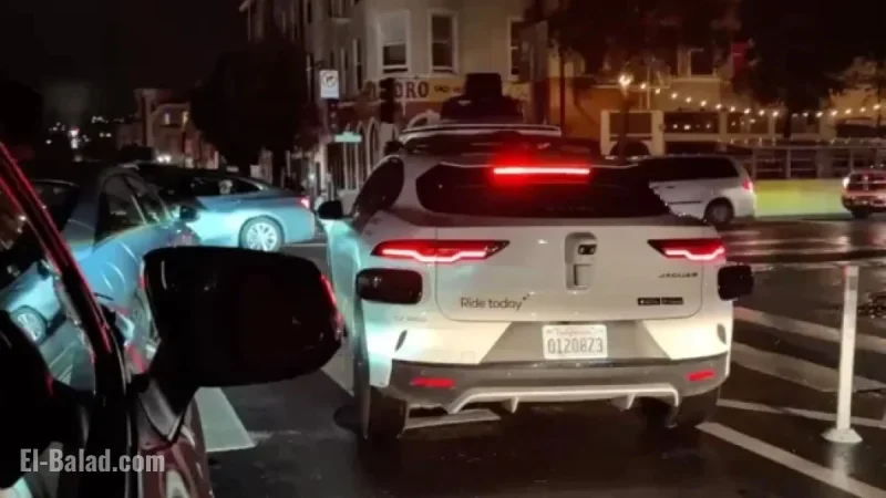 Waymo Restarts San Francisco Service Following Robotaxi Blackout Stall