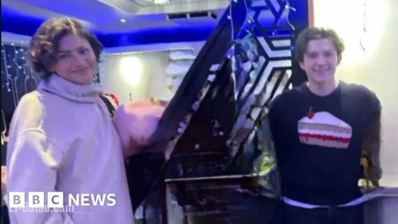 Zendaya and Tom Holland Surprise Fans at Leicestershire Curry House