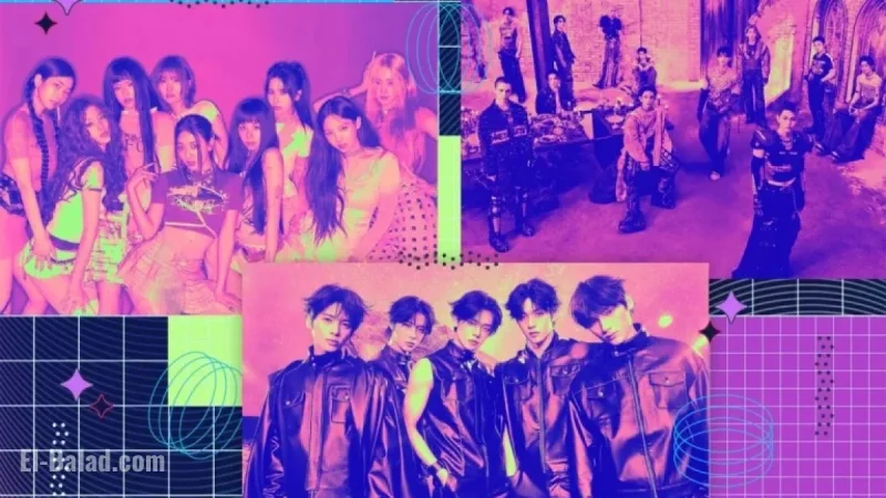 2025 K-Pop Artist Rankings Released