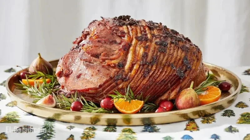 7 Delightful Christmas Recipes: Cherry-Glazed Ham, Lasagna, and More