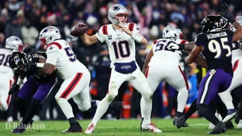 Analyzing QB Drake Maye, Patriots Defense, and Film Notes on Ravens Comeback Win