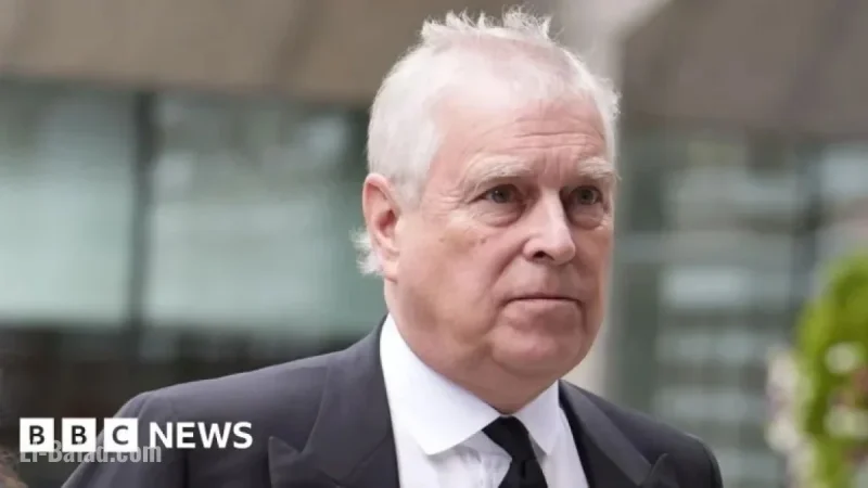 Andrew Mountbatten-Windsor Surrenders Gun License Following Met Police Request