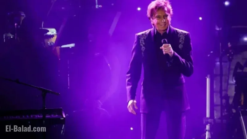 Barry Manilow Announces Lung Cancer Diagnosis