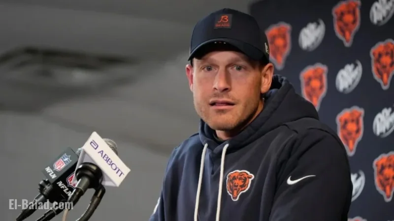 Bears’ Coach Ben Johnson Criticizes Penalties, Defends Controversial Hit vs. Packers