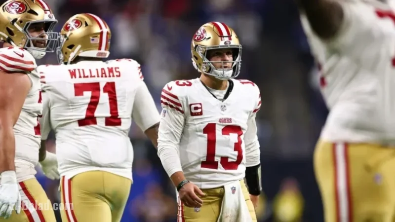 Brock Purdy’s Five Touchdowns Propel 49ers to 48-27 Victory Over Colts