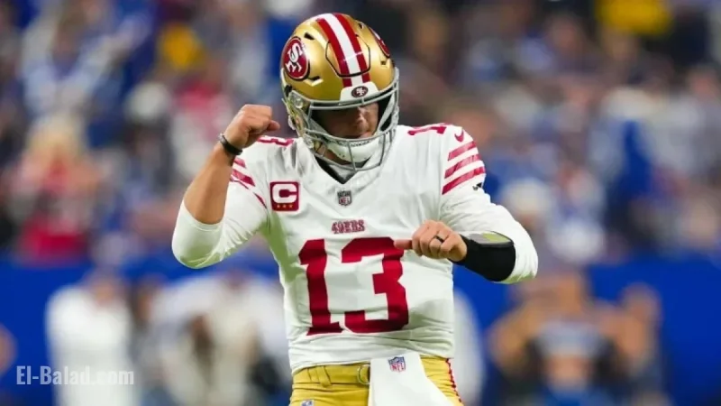 Brock Purdy Shines in Dominant 5-TD Victory Over Colts