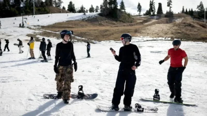 Can the Impending Storm Revive California’s Ski Season?