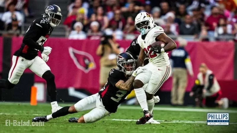 Cardinals Defeated by Falcons in Home Game Finale