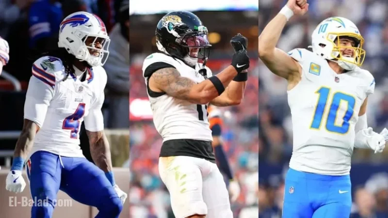 Colts’ Loss Secures Playoff Spots for Bills, Chargers, and Jaguars
