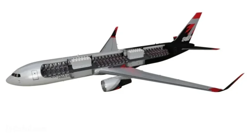 Coulson Aviation Launches Boeing 767 VLAT Program