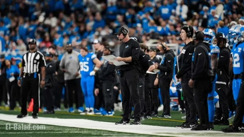 Detroit Lions Aim to Reclaim Their Identity in Upcoming Games