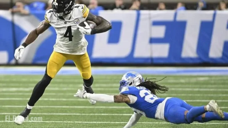 Fan Denies Using Hate Speech in Altercation with Steelers’ DK Metcalf