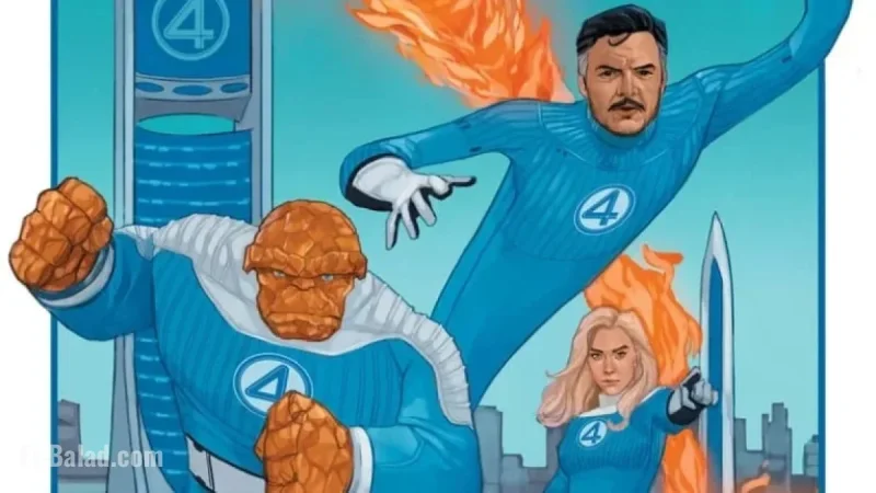 ‘Fantastic Four: First Foes’ Reveals Original Adventures of Iconic Team