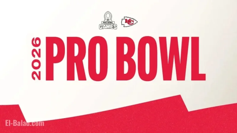 Four Chiefs Selected for 2026 Pro Bowl Games
