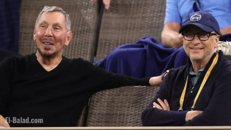 Larry Ellison’s $40B Pledge Signals Change in Billionaire Philanthropy Policy