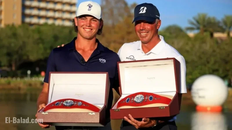 Matt Kuchar Secures Emotional Win with Son by His Side