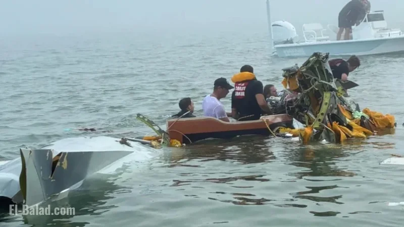 Mexican Navy Medical Mission Plane Crashes in Texas