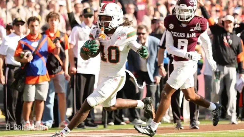 Miami vs. Ohio State: Key Insights on Intriguing Cotton Bowl Showdown