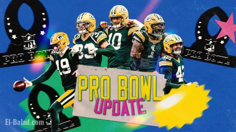 Packers Dominate Pro Bowl Fan Voting with 16 Top 10 Placements
