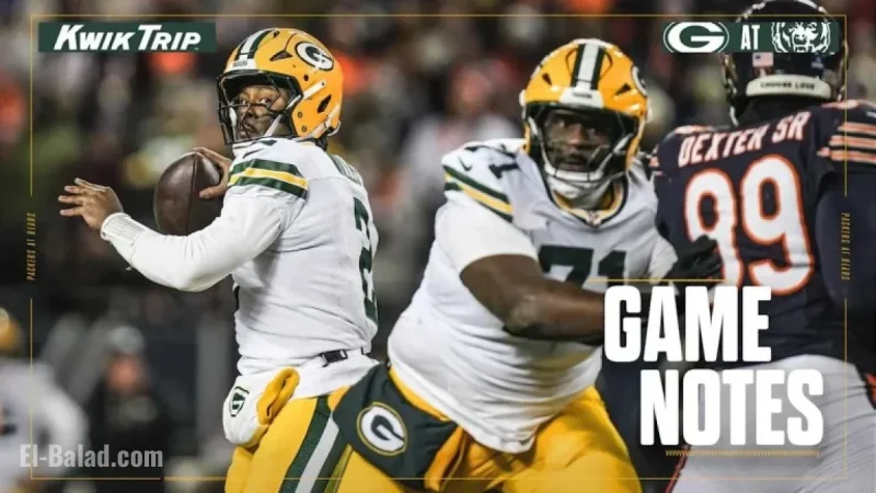 Packers’ Standout Performers Secure Victory in Chicago