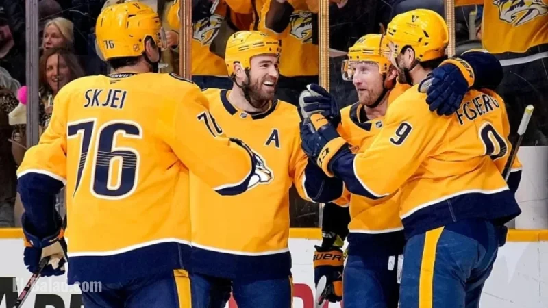 Saban Joins Predators to Boost Stanley Cup Pursuit as Minority Owner
