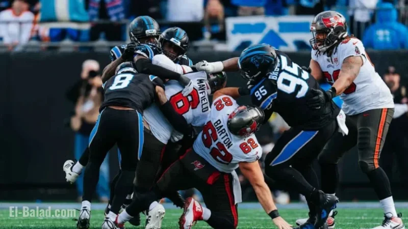 Six Panthers Secure Top 10 Spots in Pro Bowl Fan Voting