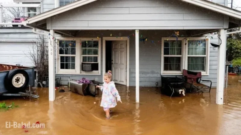 Southern California Prepares for Major Storm with Evacuations Amid Rare Flood Risk