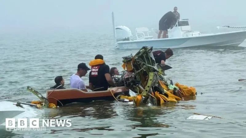 Texas Plane Crash Claims Five Lives, Including Young Burn Victim