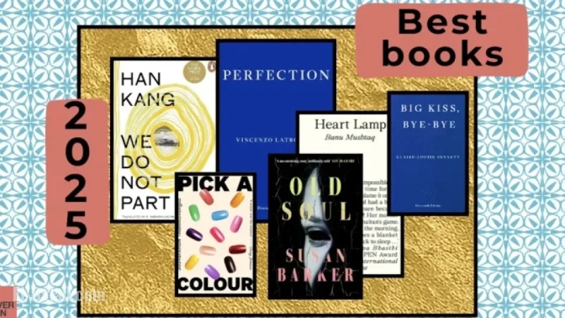 Top Six Novels of 2025 Selected by Literary Experts