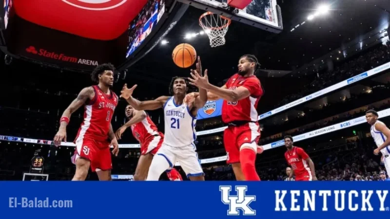 UK Athletics: Kentucky Faces Bellarmine in Anticipated Showdown