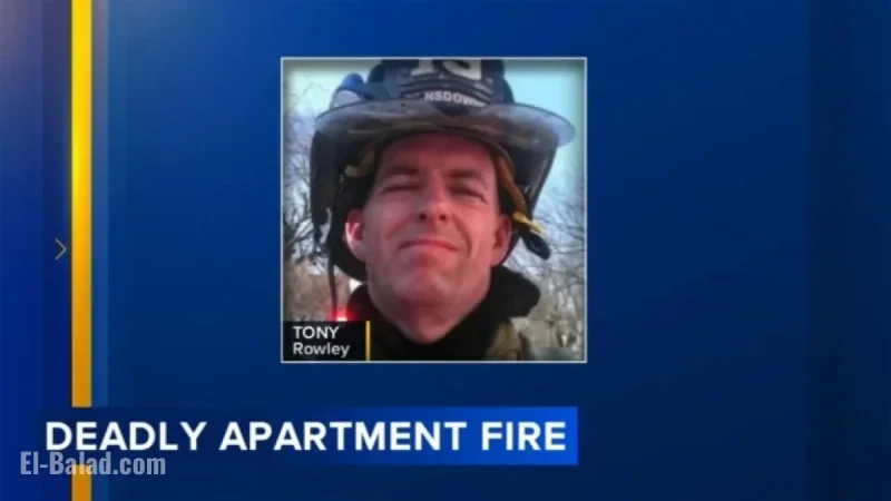 Veteran Firefighter Identified as Victim in Drexel Hill Apartment Fire