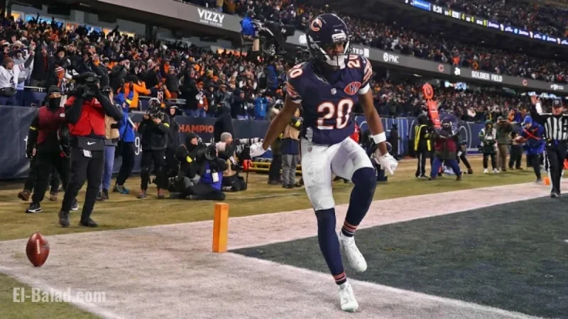 Bears Show Strong Confidence in Rookie Jahdae Walker Since Training Camp