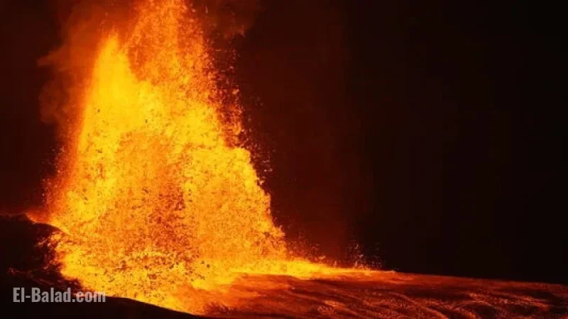 Celebrating a Year of Majestic Kīlauea Fountains