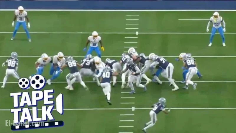 Cowboys vs. Chargers Film Highlights: Key Moments Analyzed