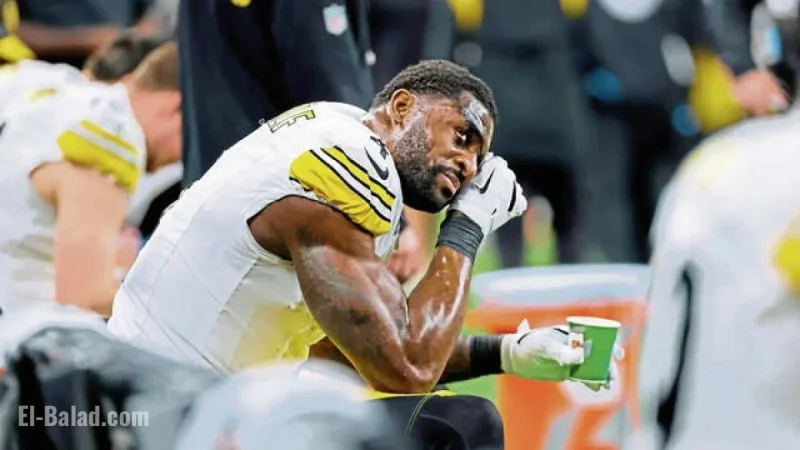 DK Metcalf Discusses T.J. Watt’s Status, Future Games Hinged on Ravens Loss