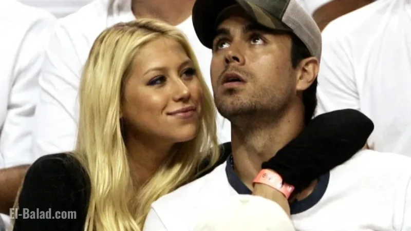 Enrique Iglesias and Anna Kournikova Welcome Fourth Child