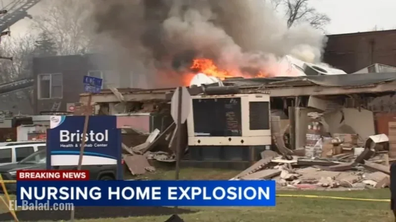 Explosion at Bucks County Nursing Home Kills 2, Leaves Others Missing