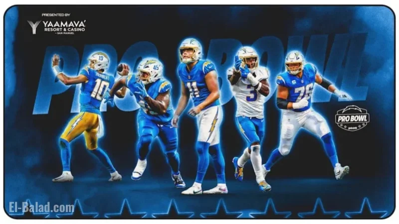 Five Chargers, Including Herbert and Tuipulotu, Selected for 2026 Pro Bowl Games