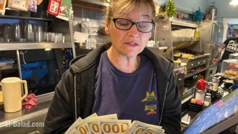 Generous Couple Donates $1,000 Christmas Tips at Syracuse Diners (Video)