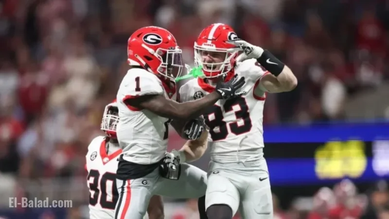 Georgia Battles Ole Miss in College Football Playoff Quarterfinal: Time & TV Channel