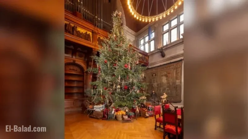 Hallmark Christmas Movie Set to Film at Asheville’s Biltmore Estate