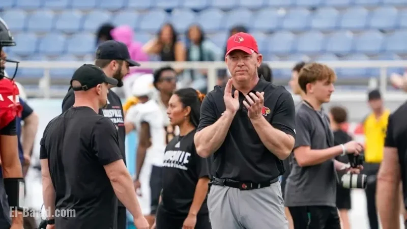 Jeff Brohm Considered for Michigan Football Coaching Role, Replacing Sherrone Moore