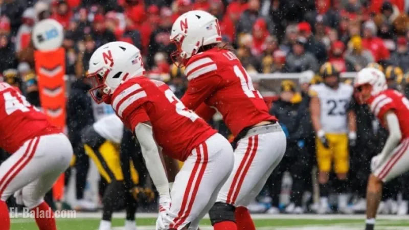 Las Vegas Bowl Preview: Nebraska University Awaits Exciting Matchup