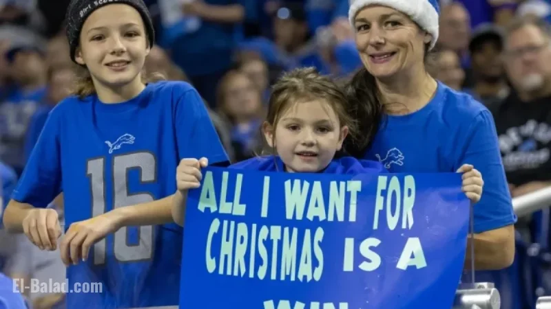 Lions Fans Can Skip Netflix for Christmas Match Against Vikings