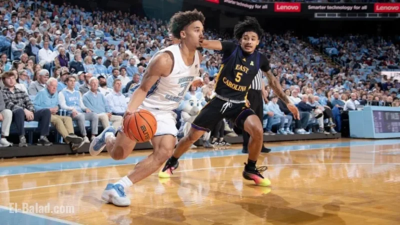 Lucas Analyzes ECU Game: Insights on UNC Athletics